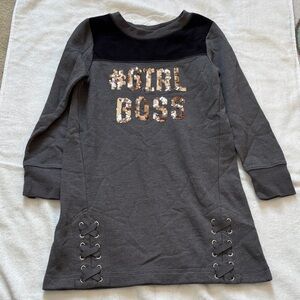 Place Gray Knit Sweater